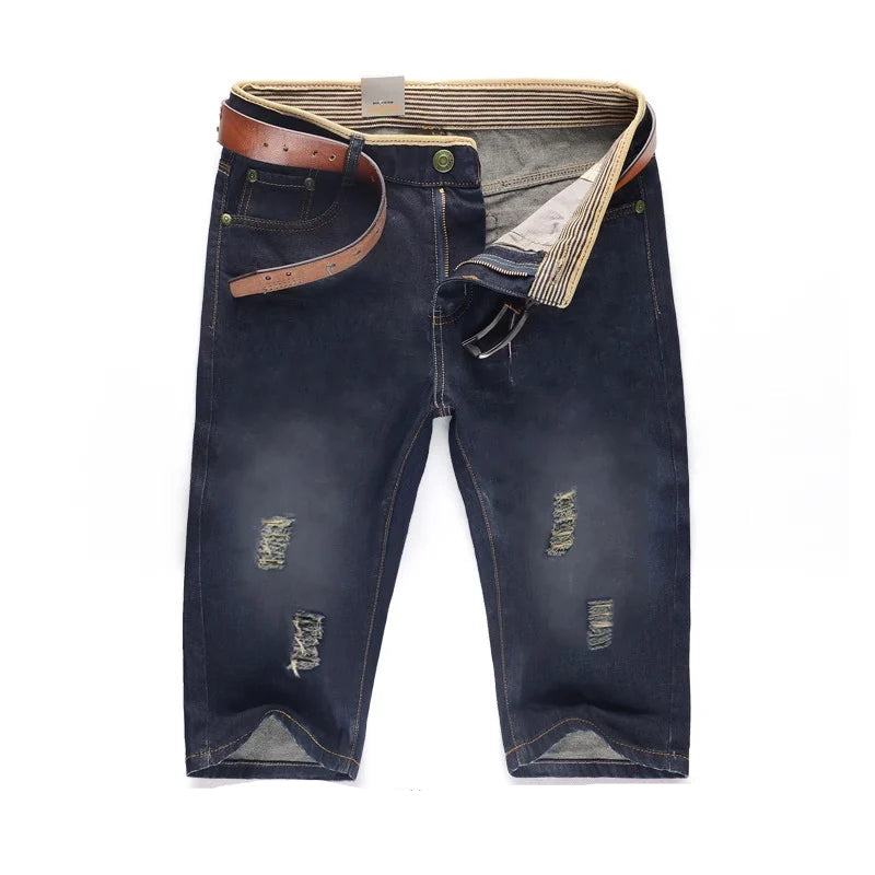 Short jeans masculino
