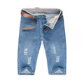 Short jeans masculino