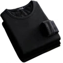 Camiseta manga longa de algodão