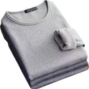 Camiseta manga longa de algodão