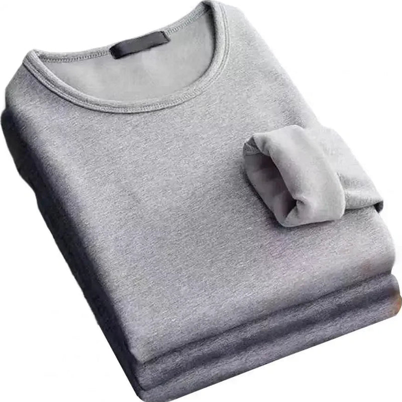 Camiseta manga longa de algodão