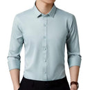 Camiseta social manga longa