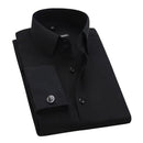 Camiseta social manga longa