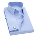 Camiseta social manga longa