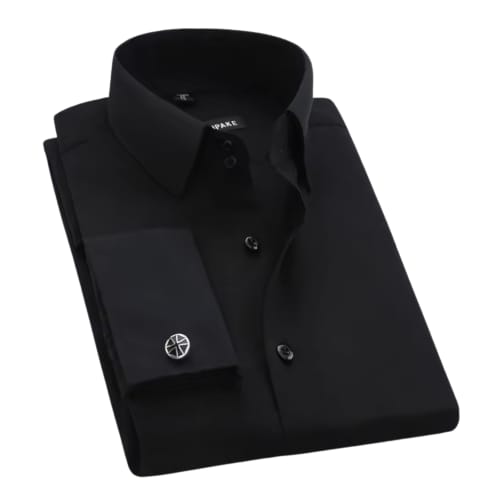 Camiseta social manga longa