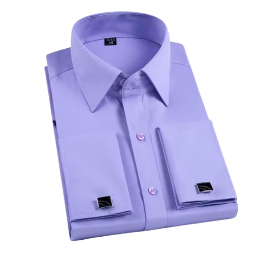 Camiseta social manga longa