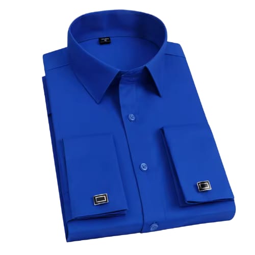 Camiseta social manga longa