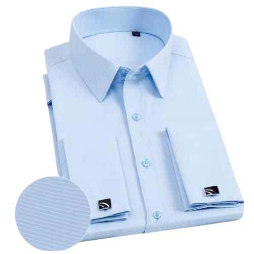 Camiseta social manga longa