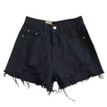 Short jeans feminino