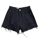 Short jeans feminino