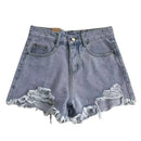 Short jeans feminino