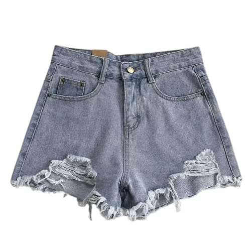 Short jeans feminino