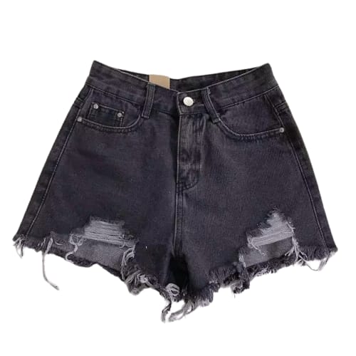 Short jeans feminino