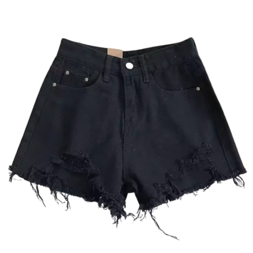 Short jeans feminino