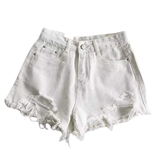 Short jeans feminino