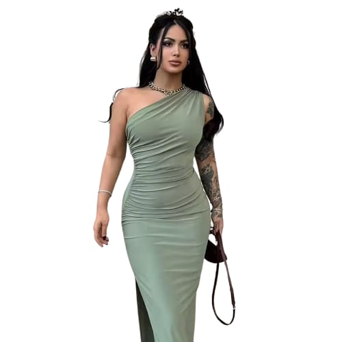 Vestido casual feminino