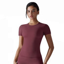 Camiseta fitness feminina