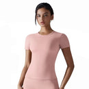 Camiseta fitness feminina