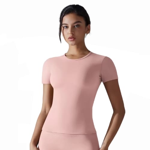 Camiseta fitness feminina