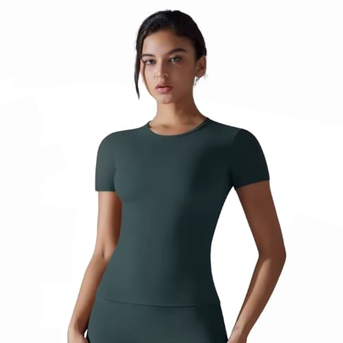 Camiseta fitness feminina