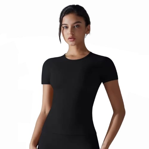 Camiseta fitness feminina