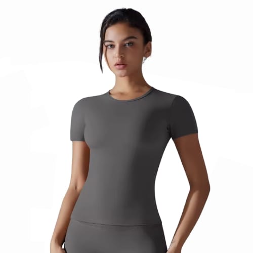 Camiseta fitness feminina