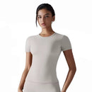 Camiseta fitness feminina