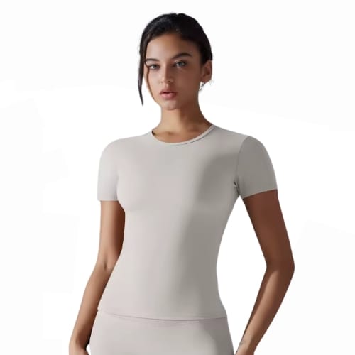 Camiseta fitness feminina