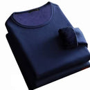 Camiseta manga longa de algodão