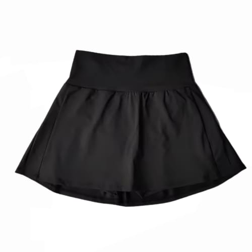 Short saia esportivo