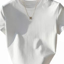 Camiseta básica feminina 9.9