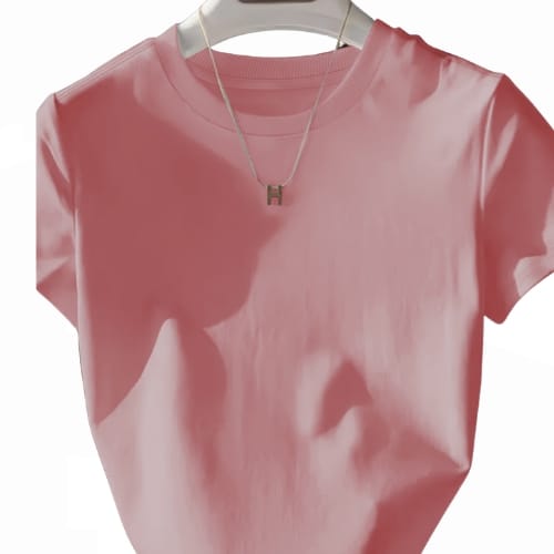 Camiseta básica feminina 9.9