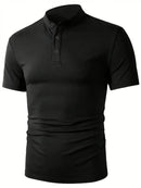 Camiseta casual preta 9.9