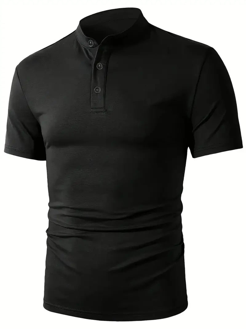 Camiseta casual preta 9.9